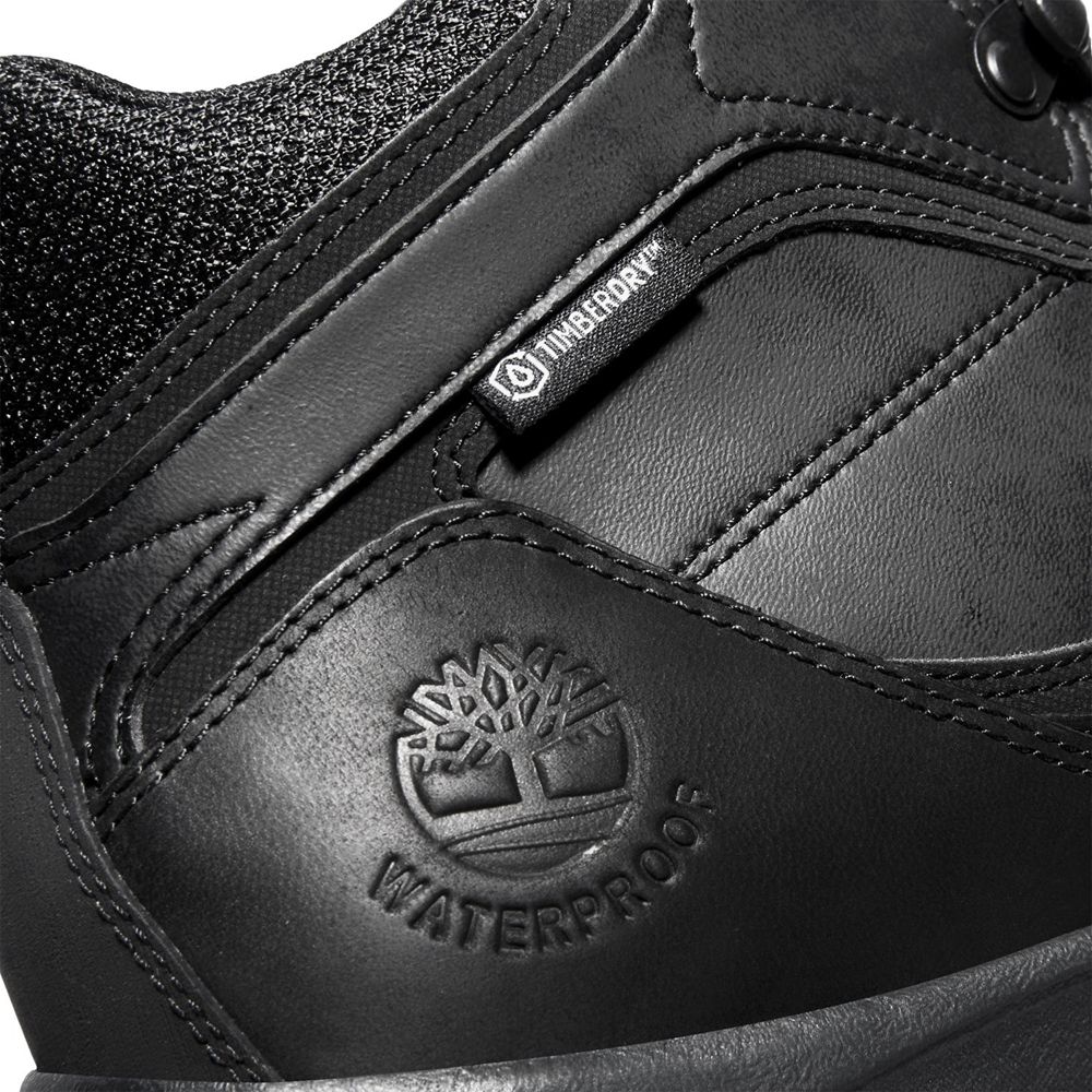 Botas de Montaña Timberland Hombre Mt. Maddsen Mid Waterproof Negras - Chile YUK-602718
